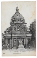 (75) Paris. Ed Yvon EKB 6041 Maison De La Radio & 380 Pl Du Tertre & 4 M La Sorbonne 1923 - Andere Monumenten, Gebouwen