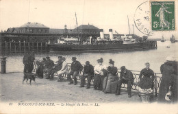 P-24-Mi-Is-1385 : BOULOGNE-SUR-MER. LE MUSOIR DU PORT. EDITION LL - Boulogne Sur Mer