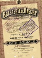 BRASSERIE De HAECHT De 1924 - Landwirtschaft