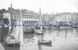 R044800 Dieppe. Un Coin De L Avant Port - World