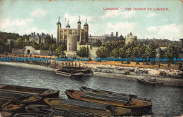 R043928 London. The Tower Of London. Charles Martin - Autres & Non Classés