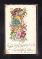 (08/05/24) THEME ILLUSTRATEURS-CPA SIGNEE A IDENTIFER - ART NOUVEAU - JAPONAISE - KIMONO - Other & Unclassified