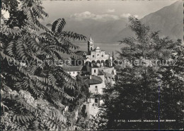 11643706 Locarno TI Madonna Del Sasso  - Autres & Non Classés