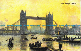 R043519 Tower Bridge. London. B. B. London - Sonstige & Ohne Zuordnung