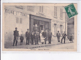 ORROUY: Maison Mercier, Boulangerie, écurie Et Remise, Vins Restaurant, Mercier Lesueur - Très Bon état - Andere & Zonder Classificatie