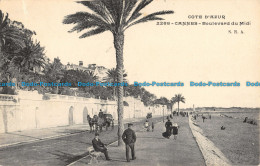 R044805 Cote D Azur. Cannes. Boulevard Du Midi. No 2268 - World