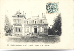 MOULINS LA MARCHE - Château De La Louvière - Autres & Non Classés