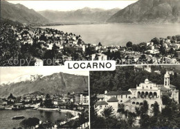 11643689 Locarno TI Panorama Lago Maggiore Madonna Del Sasso  - Autres & Non Classés