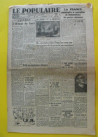Journal  Le Populaire Du 12 Mai 1945. Cadavre Hitler Japon Blum  Weygand De Brino Chine Eisenhower - Guerra 1939-45
