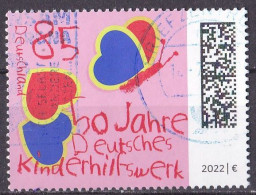 BRD 2022 Mi. Nr. 3676 O/used (BRD1-5) - Gebraucht