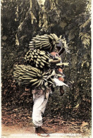 2113 - Antilles  -  JAMAIQUE :  PORT ANTONIO -  BANANA CARRIER  -  CIRCULEE En 1912 - Jamaïque