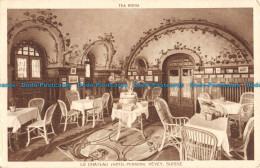 R044811 Le Chateau. Hotel Pension. Vevey. Suisse. Typolith - Welt