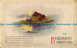 R043938 Birthday Greeting. House. 1928 - World