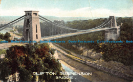 R043529 Clifton Suspension Bridge - World