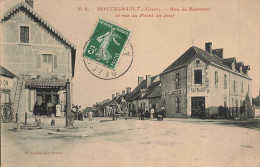 03 - ALLIER - MONTMARAULT - Rue De Blomard Et Rue Du Point Du Jour - 10277 - Autres & Non Classés