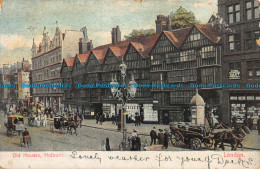 R043941 Old Houses. Holborn. London. 1905 - Autres & Non Classés