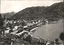 11643669 Ascona TI Panorama Lago Maggiore Ascona - Autres & Non Classés