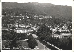 11643668 Locarno TI Giardini E Lungolago  - Autres & Non Classés