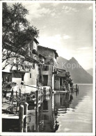 11643667 Gandria Lago Di Lugano Dorfmotiv Gandria - Autres & Non Classés