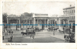 R043532 Hyde Park Corner. London. 1917 - Otros & Sin Clasificación