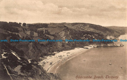 R043534 Oddicombe Beach. Torquay. Frith - World