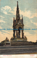 R043946 Albert Memorial. London. 1905 - Autres & Non Classés