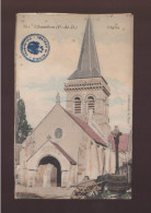 CPA - 63 - Chambon - L'Eglise - Colorisée - Carte Collée - Sonstige & Ohne Zuordnung