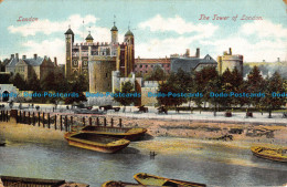 R043947 London. The Tower Of London. Empire. 1906 - Other & Unclassified