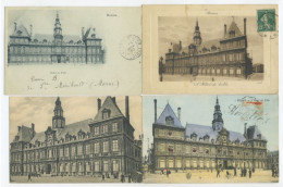 LOT 9 CPA Reims, Hotel De Ville - Reims