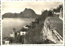 11643643 Gandria Lago Di Lugano E La Nuova Strada Gandria - Autres & Non Classés