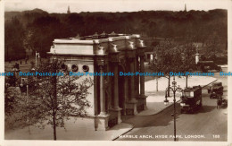 R043949 Marble Arch. Hyde Park. London. Excel. RP. 1935 - Sonstige & Ohne Zuordnung