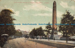 R043950 Cleopatras Needle And Thames Embankment. London. 1906 - Other & Unclassified