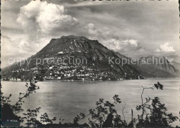 11643638 Monte Bre Lugano Castagnola Verso Porlezza Monte Bre Lugano - Autres & Non Classés