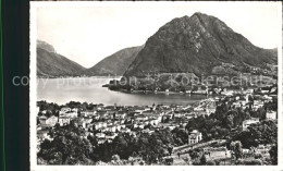 11643636 Lugano TI E Monte San Salvatore Lugano - Autres & Non Classés