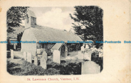 R043953 St. Lawrence Church. Ventnor. I. W - World