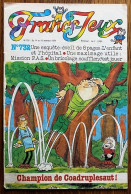 MAGAZINE FRANCS JEUX - 732 - Novembre 1978 - Autre Magazines