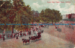 R043955 Hyde Park Coach Meet. London. 1912 - Other & Unclassified