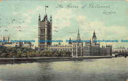 R043957 The Houses Of Parliament. London. National. 1925 - Altri & Non Classificati