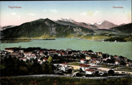 CPA Tegernsee In Oberbayern, Alpen, Panorma - Other & Unclassified