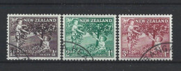 New Zealand 1956 Health Y.T. 356/358 (0) - Usati
