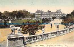 R044833 Paris. Le Jardin Du Luxembourg. LL. No 159 - World