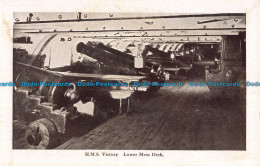 R043549 H. M. S. Victory. Lower Mess Deck. Gale And Polden - World