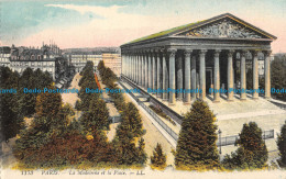 R044835 Paris. La Madeleine Et La Place. LL. No 1173 - World