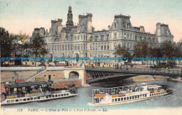R044836 Paris. L Hotel De Ville Et Le Pont D Arcole. LL No 118 - World