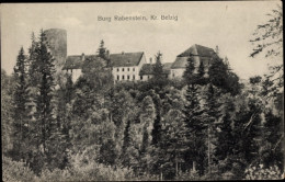 CPA Raben Rabenstein Im Fläming, Burg Rabenstein - Autres & Non Classés