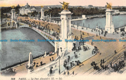 R044837 Paris. Le Pont Alexandre III. LL. No 303 - World