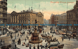 R043964 Piccadilly Circus. London. Valentine. 1908 - Other & Unclassified