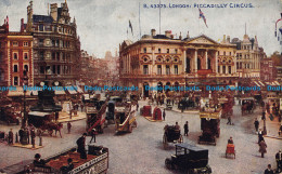 R043965 London. Piccadilly Circus. Photochrom. Celesque. No B. 43375 - Sonstige & Ohne Zuordnung