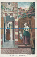 R043556 A Dutch House. Pieter De Hoogh. 1906 - World