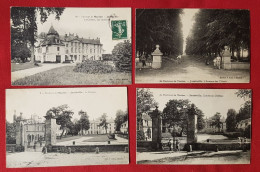 6 Cartes - Jambville   -( 78 - Yvelines ) - Otros & Sin Clasificación